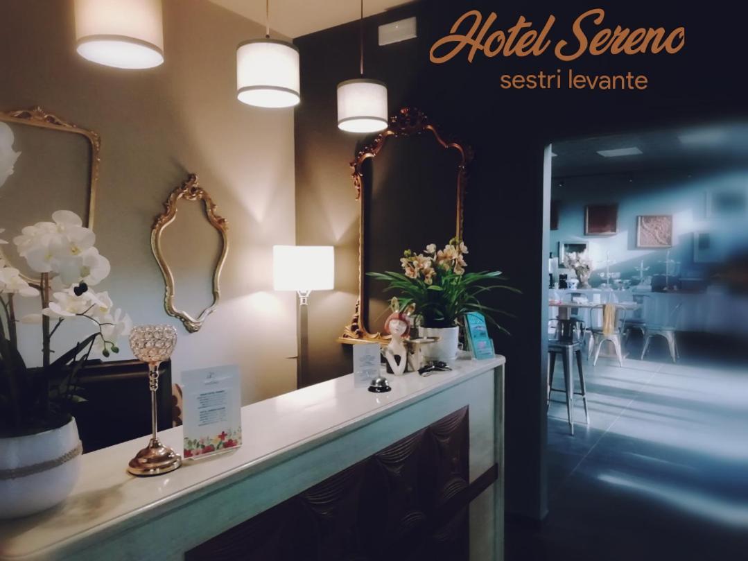 Hotel Sereno Sestri Levante Exteriör bild