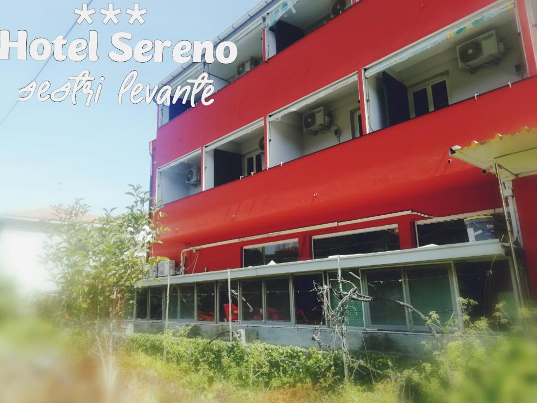 Hotel Sereno Sestri Levante Exteriör bild