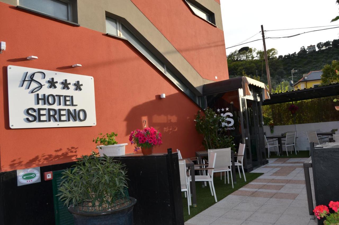 Hotel Sereno Sestri Levante Exteriör bild