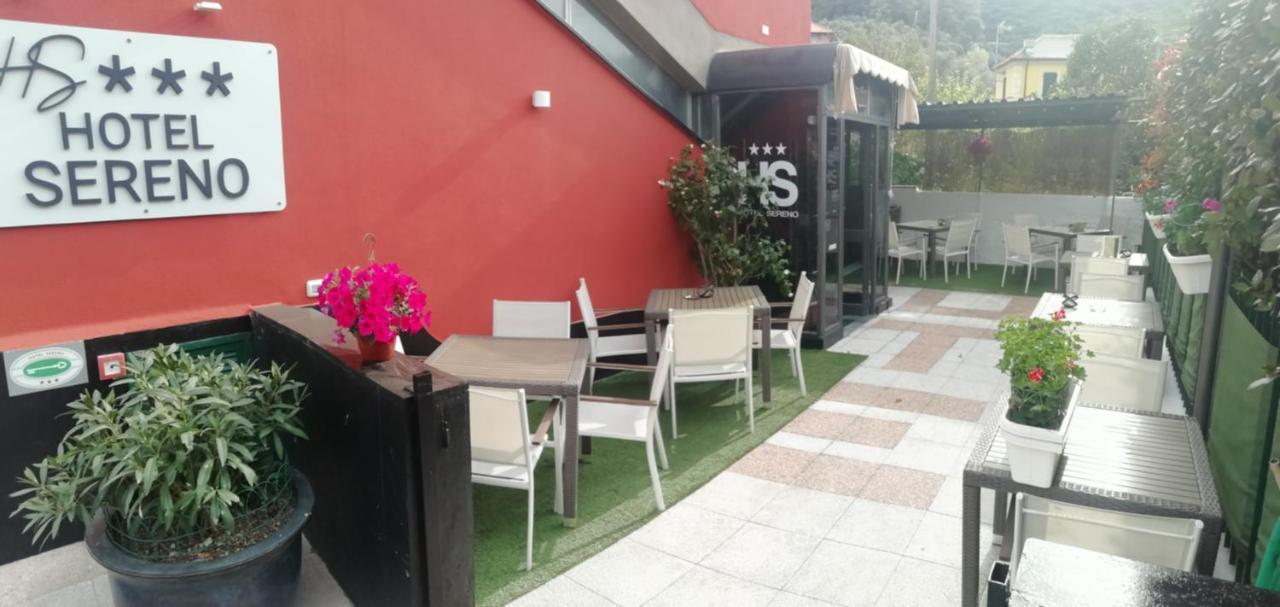 Hotel Sereno Sestri Levante Exteriör bild