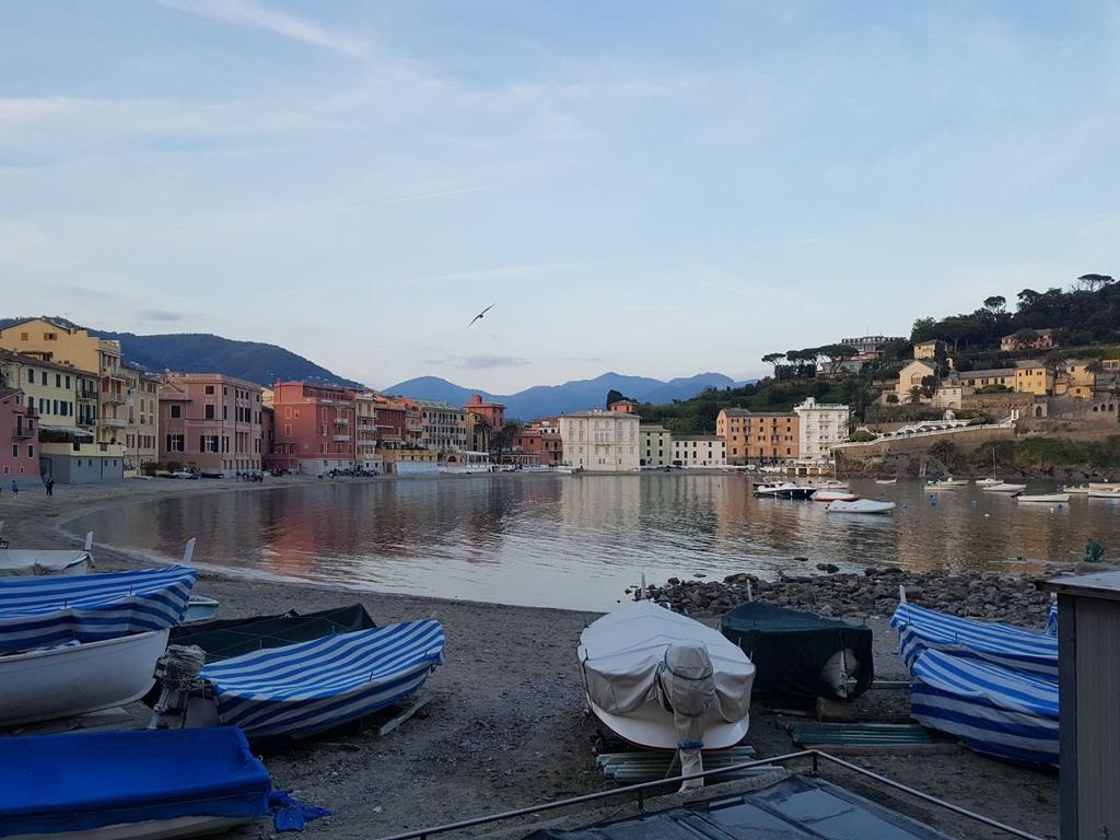 Hotel Sereno Sestri Levante Exteriör bild
